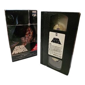 Star Wars VHS Tape